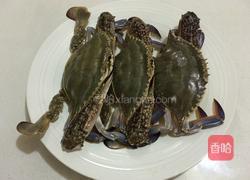 清蒸螃蟹的做法图解1