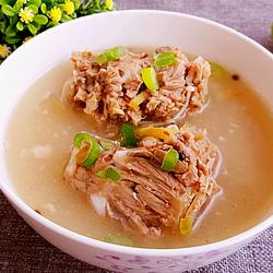 清香羊脊骨的做法[图]