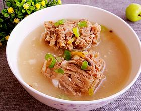 清香羊脊骨[图]