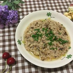马蹄蒸肉饼