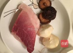 马蹄蒸肉饼的做法图解1