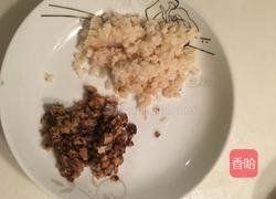 马蹄蒸肉饼的做法图解2