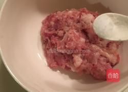 马蹄蒸肉饼的做法图解3