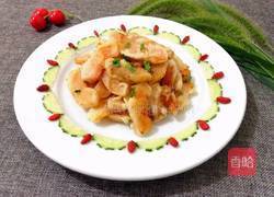 炸南瓜片的做法图解6