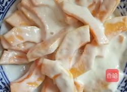 炸南瓜片的做法图解3