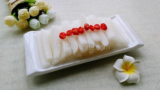 酸辣萝卜条