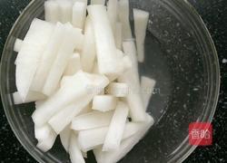 酸辣萝卜条的做法图解4