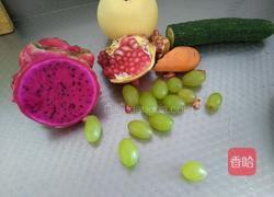 火龙果石榴鲜果盅的做法图解5