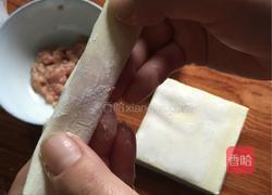 馄饨的包法的做法图解4