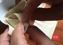 馄饨的包法的做法图解6