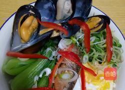 海鲜伊面的做法图解11