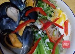 海鲜伊面的做法图解10