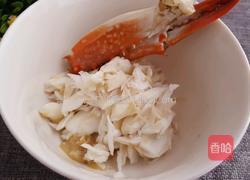 豆腐皮蟹肉卷的做法图解3