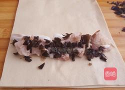豆腐皮蟹肉卷的做法图解8