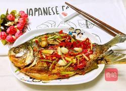 香煎武昌鱼的做法图解11