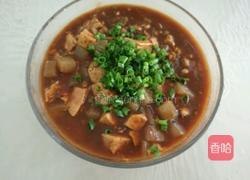 魔芋烧豆腐的做法图解6