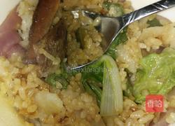 腊肉煲仔饭的做法图解13