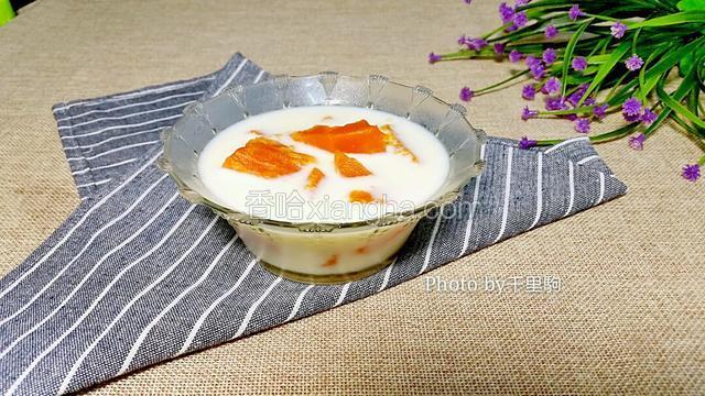 木瓜牛奶糖水