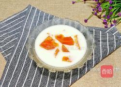 木瓜牛奶糖水的做法图解4