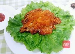 酥炸猪排的做法图解9