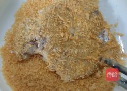 酥炸猪排的做法图解6