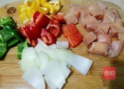 电饼铛烤鸡肉串的做法图解2