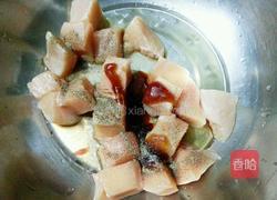 电饼铛烤鸡肉串的做法图解3