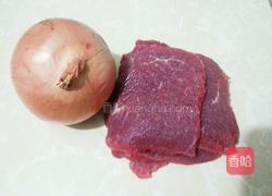 洋葱牛排的做法图解1