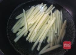 炸薯条的做法图解4