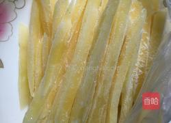 炸薯条的做法图解5