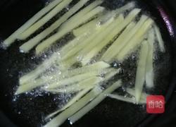 炸薯条的做法图解6