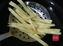 炸薯条的做法图解7