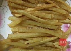 炸薯条的做法图解9