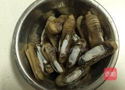 青炒海蛏子的做法图解1