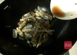 青炒海蛏子的做法图解5