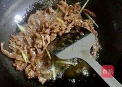 胡萝卜炒牛肉丝的做法图解5