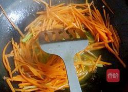 胡萝卜炒牛肉丝的做法图解6