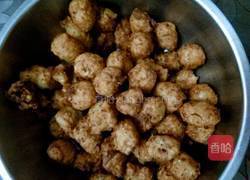 炸萝卜肉丸子的做法图解8