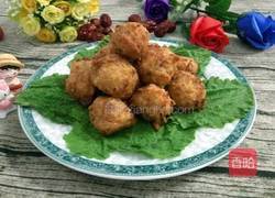 炸萝卜肉丸子的做法图解9