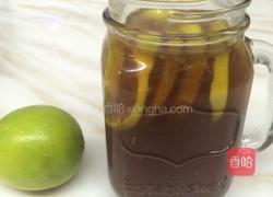 青柠蜂蜜茶的做法图解6