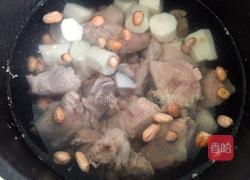 筒子骨炖淮山的做法图解5