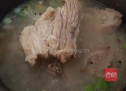 金针菇羊肉的做法图解4