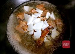 白萝卜猪蹄汤的做法图解6