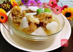 白萝卜猪蹄汤的做法图解8