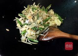 榨菜炒蛋的做法图解8
