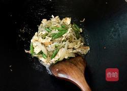 榨菜炒蛋的做法图解9