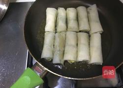 韭菜鸡蛋春卷的做法图解12