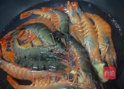 盐水海大虾的做法图解3