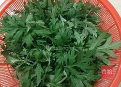 原味艾叶饼的做法图解1