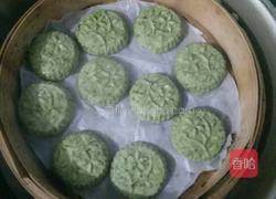 原味艾叶饼的做法图解10